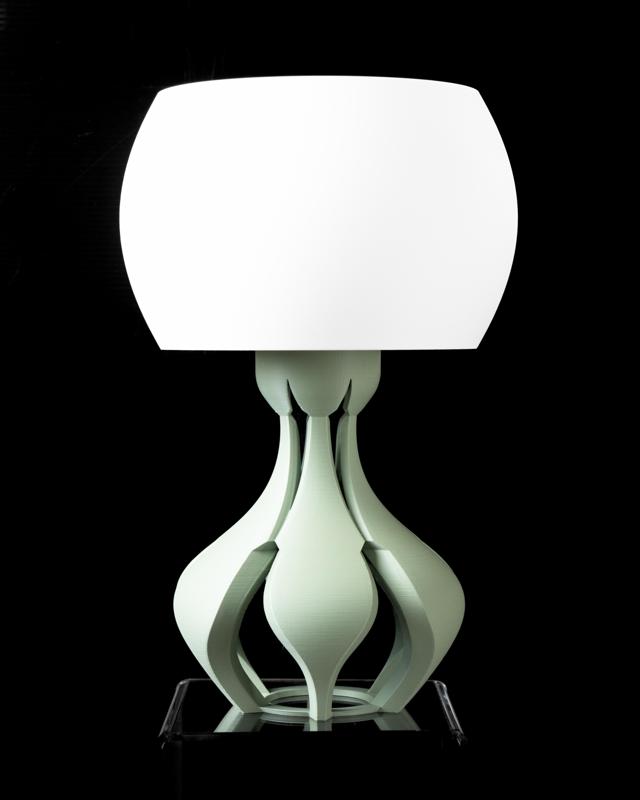 Zari Table Lamp by MODERN MACHINE