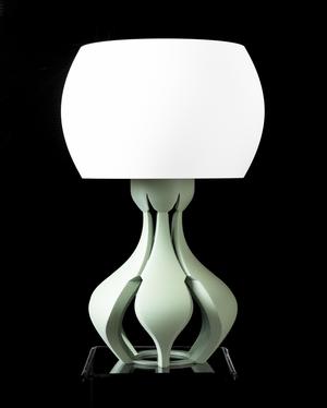 Zari Table Lamp by MODERN MACHINE
