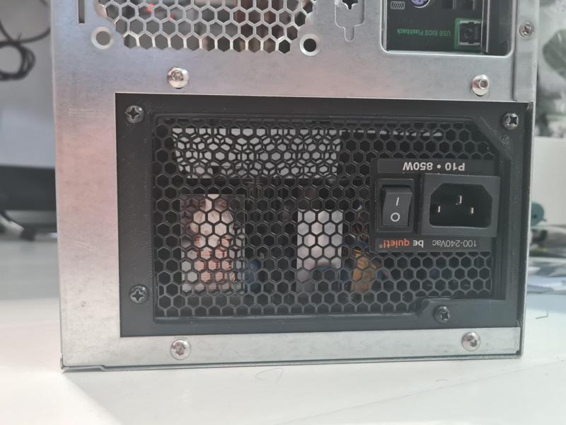 Chenbro RM42300 4U Rack Case ATX PSU Adapter