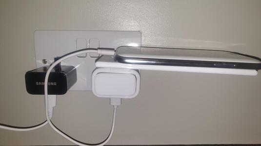 Phone Stand/Holder For Samsung Charger