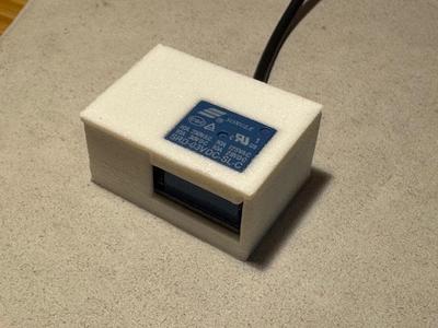 Box for ESP 8266 and relay module