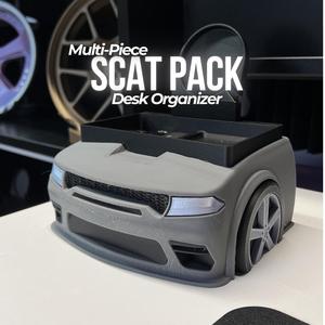 Scat Pack Desk Organizer