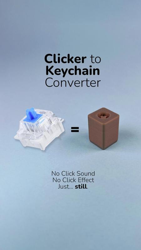 Clicker to Keychain Converter, Dummy Adapter! DIY