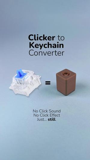 Clicker to Keychain Converter, Dummy Adapter! DIY