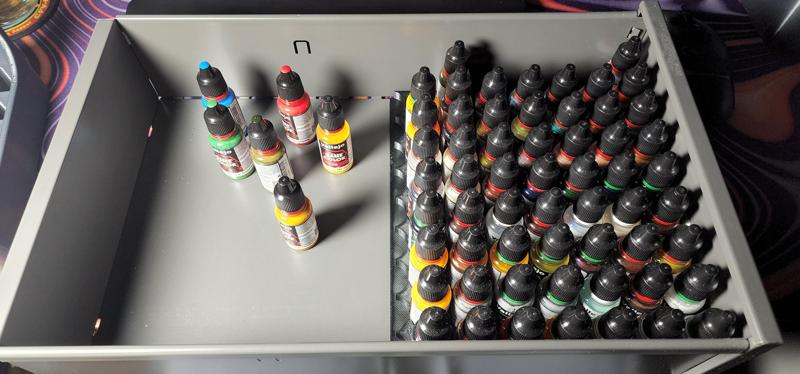 Vallejo Paint Organizer – IKEA HELMER