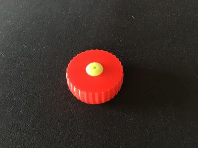 Exploding Plastic Bottle Caps for Target Practice