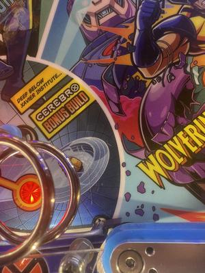 Stern Pinball Uncanny X-Men Left Flipper Ball Hop Reducer v2