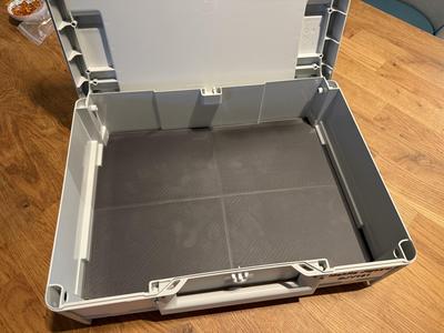 Festool Systainer 3 (SYS3) flat insert