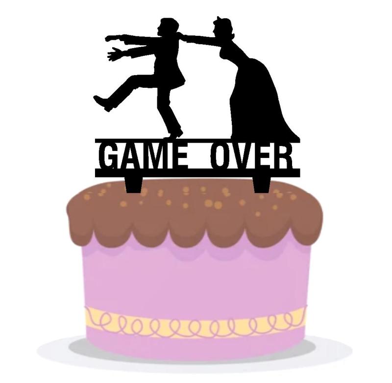 CAKE TOPPER
