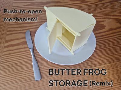 Butter Frog Storage Remix