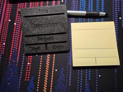 Post-it Stencil