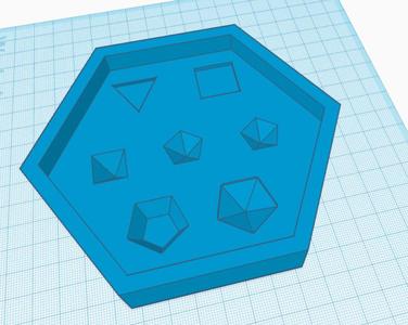 Yet Another Dice Tray