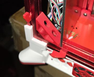 Voron V0 (.1+2+R1) Electronics bay frame stabiliser