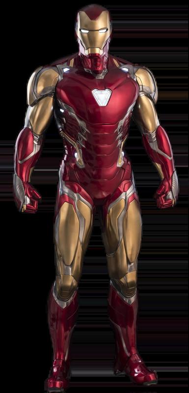 Iron Man Keychain