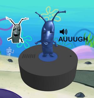 Ugly Plankton meme with sound