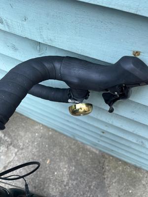 Bicycle Bell Handlebar Mount