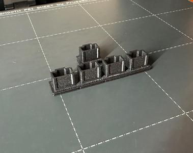 RJ45 4-Port Plug - Unifi Enterprise 24 POE