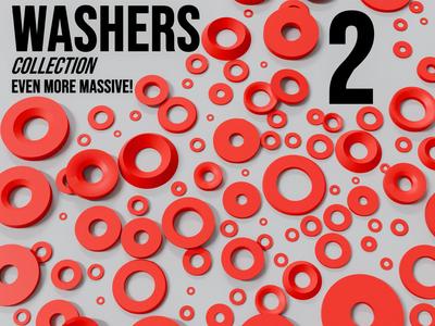 Even More MASSIVE Washers Collection 2