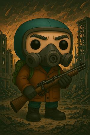 El eternauta Funkopop V2