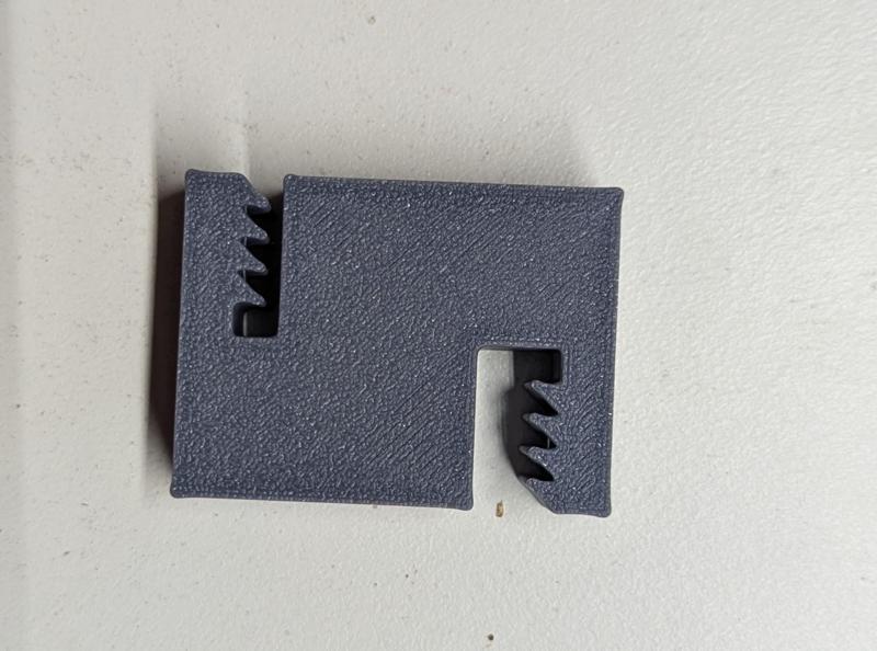 C-Channel Tarp Clip
