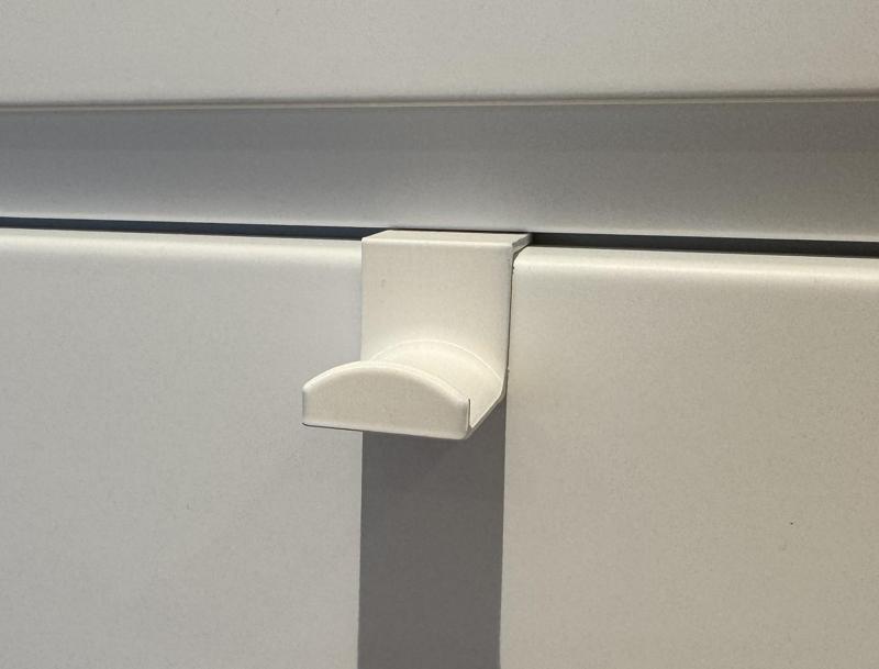Hanger hook for cabinet doors