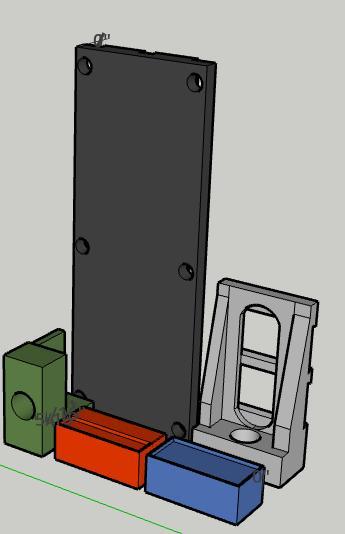 CNC lateral pressure clamp