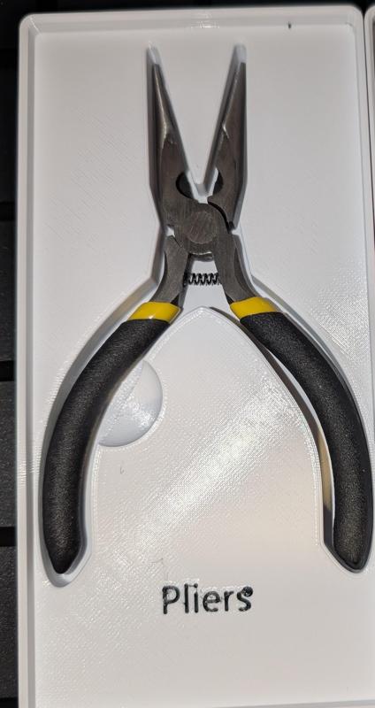 Prusa pliers gridfinity