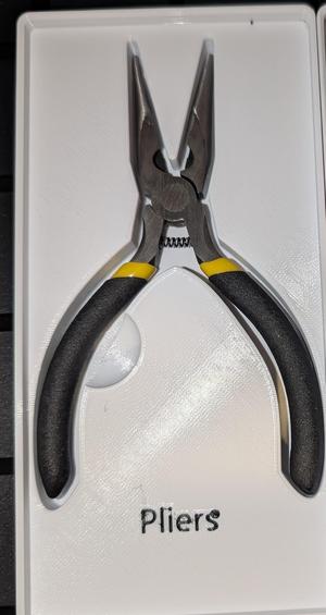 Prusa pliers gridfinity