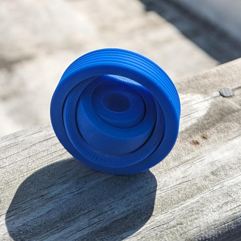 The Oribiter - Tactile Spinning Fidget Toy