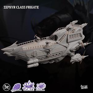 Airship - Zephyr Assault Frigate