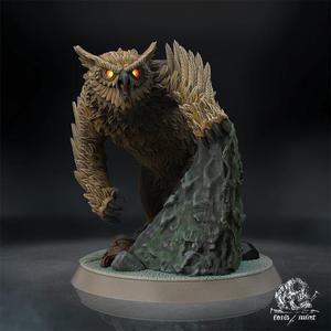 Owl Beast (Pre-Supported)
