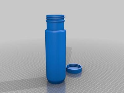 My Customized SKS Starbucks Iced Coffee Bottle with cap v2