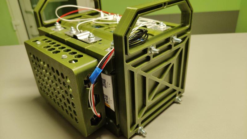 LiFePO4 100/105Ah Super STRONG Fully Modular Case + BMS CASE