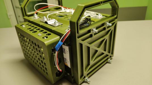 LiFePO4 100/105Ah Super STRONG Fully Modular Case + BMS CASE