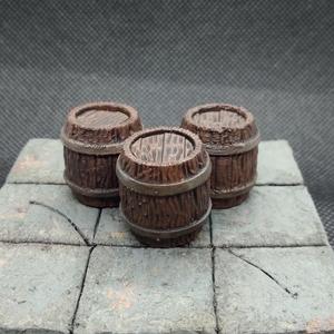 Barrel, Scatter Terrain