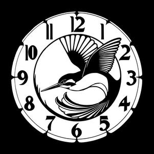 Bird dial (clock face) (1)