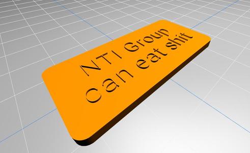 New standard specifically designed for testing and benchmarking 3d printers.