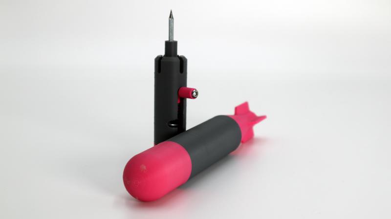 CO2 Pool Torpedo and Launcher