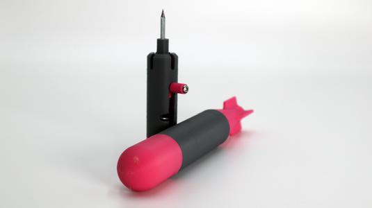 CO2 Pool Torpedo and Launcher