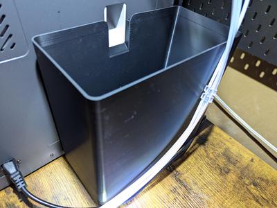 Anycubic Kobra S1 – Large Volume Filament Waste / Purge / Poop Bucket