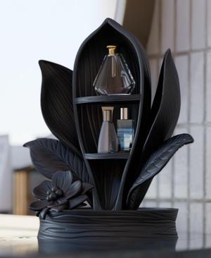 Lotus Bloom Perfume Samples Organizer — Elegant Display for Your Favorite Scents