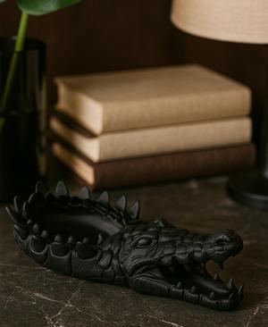 Crocodile Tray – Fantasy Jewelry & Trinket Dish
