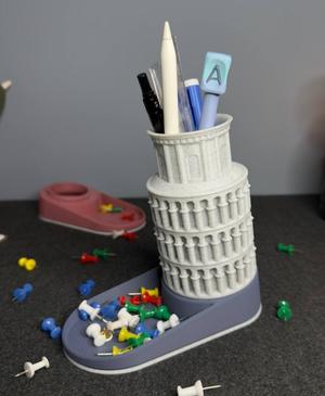 PISA PEN TOWER | ITALIAN MONUMENT PEN HOLDER
