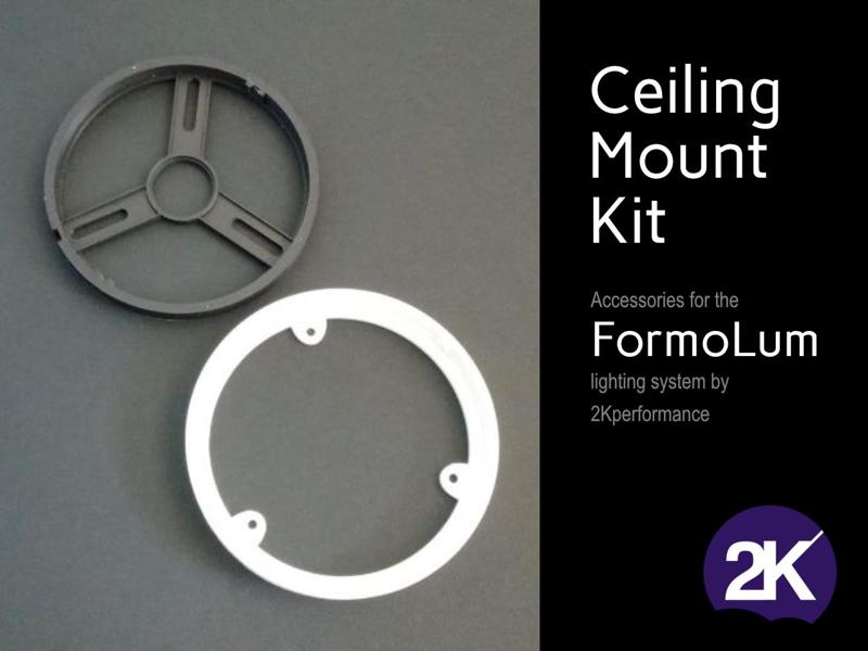 Ceiling Mount Kit for the FormoLum lighting system