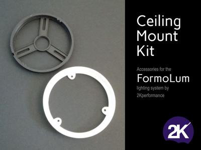 Ceiling Mount Kit for the FormoLum lighting system