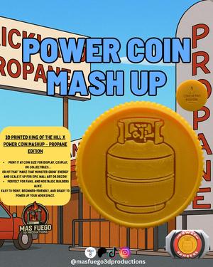 Strickland Propane - Power Coin Mash Up - Mas Fuego 3D Productions