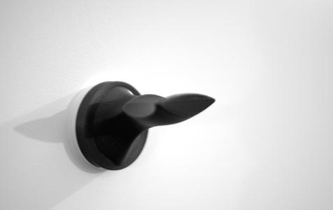 Quick swap wall hook system - easy customize