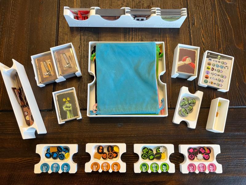 Resurgence Insert / Organizer