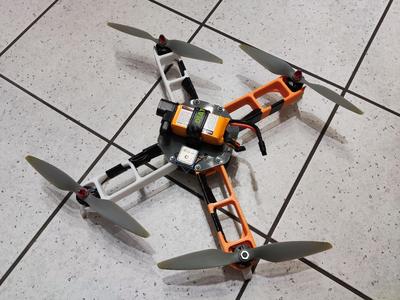 Fully printed Quadcopter/Drone Frame for 9" propellers