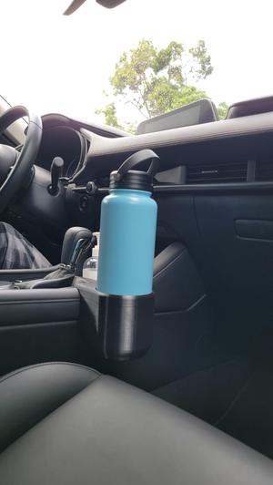 40oz Water Bottle Holder for 2020 (Gen4) Mazda 3
